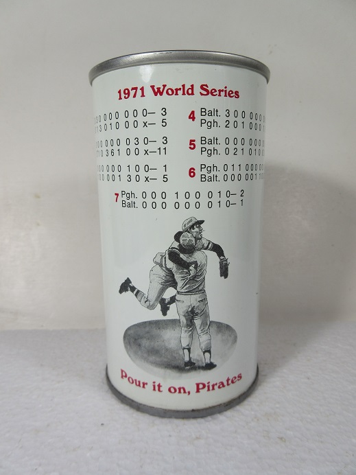 Iron City - Pirates - PIOP - 1971 World Series